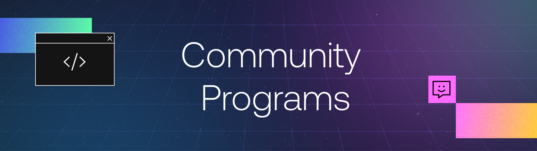 Community Programs